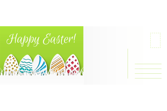 Download Happy Easter Card. Cartoon Holiday Color - Holiday Collection