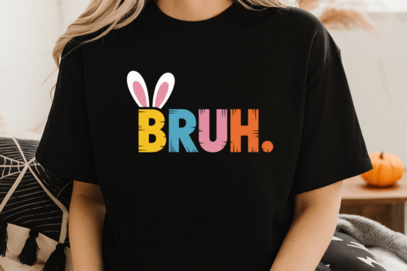Download Bruh Easter Bunny Sarcastic Easter PNG - Premium Bundle
