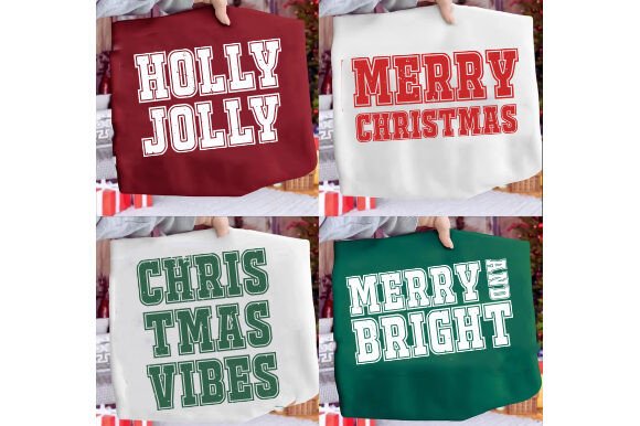 Download Christmas SVG Bundle, Trendy Holiday PNG - Holiday Collection