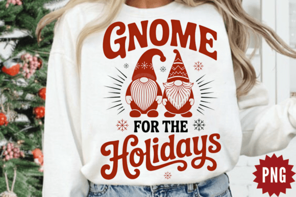 Download Gnome for the Holidays PNG Design - Holiday Collection
