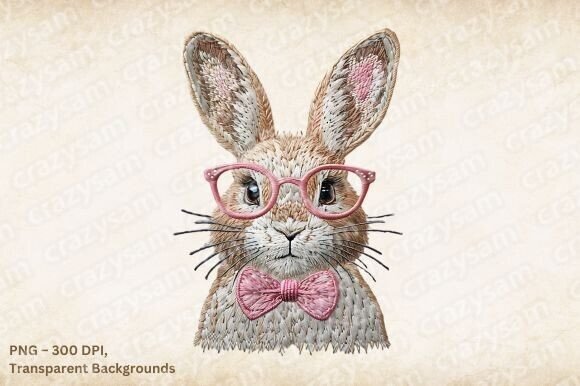 Download Funny Rabbit Face T-shirt, PNG - Premium Resources
