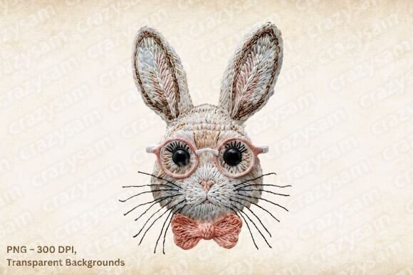 Download Funny Rabbit Face T-shirt, PNG - Premium Resources
