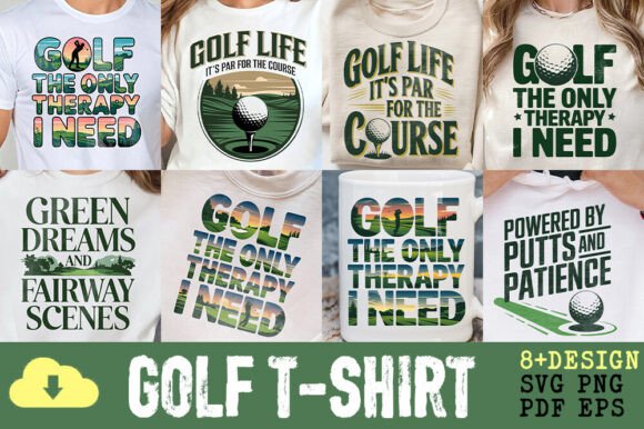 Download Golf Quotes Printable Sublimation Bundle - Printable sublimation Collection