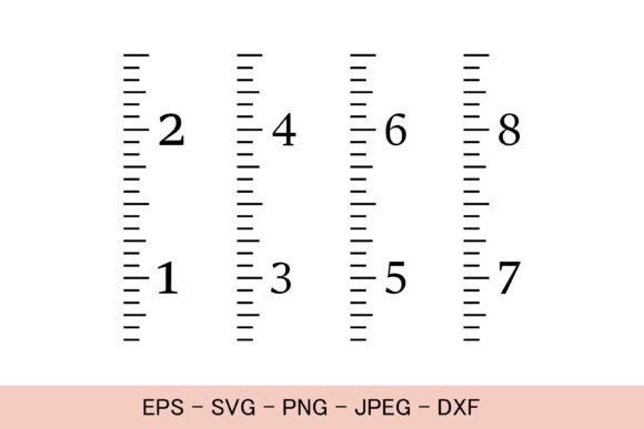 Download Growth Chart SVG Height Ruler Dxf Cricut - Dxf Collection