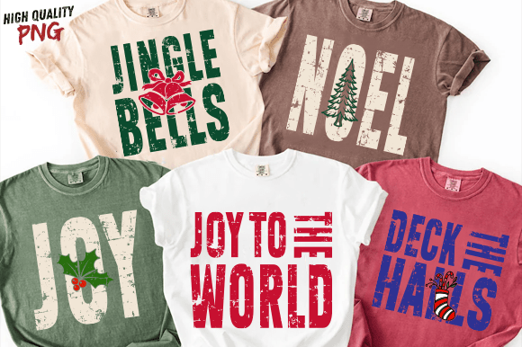 Download Christmas SVG Bundle, Trendy Holiday PNG - Holiday Collection